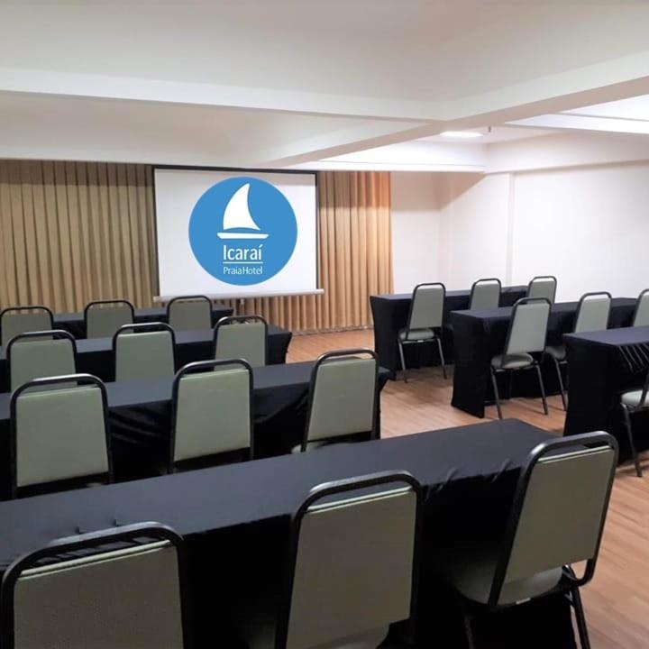 Icarai Praia Hotel Niterói Exterior foto